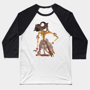 Arjuna Puppet Java Baseball T-Shirt